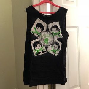 5 seconds of summer tank top